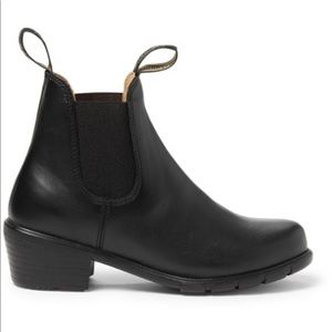 Blundstone heeled boots